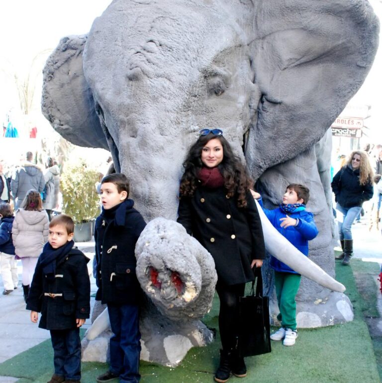 Nativity set from San Lorenzo del Escorial