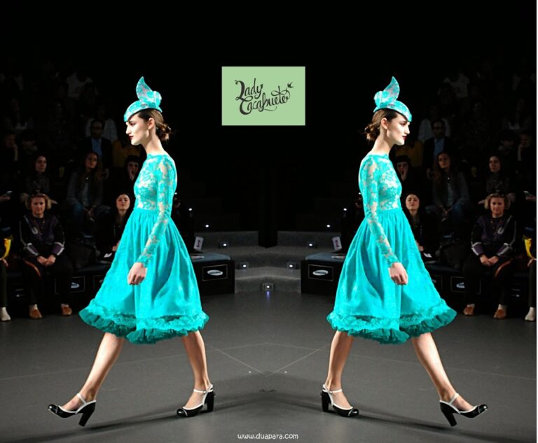 MBFWM: Lady Cacahuete y sus vestidos vintage