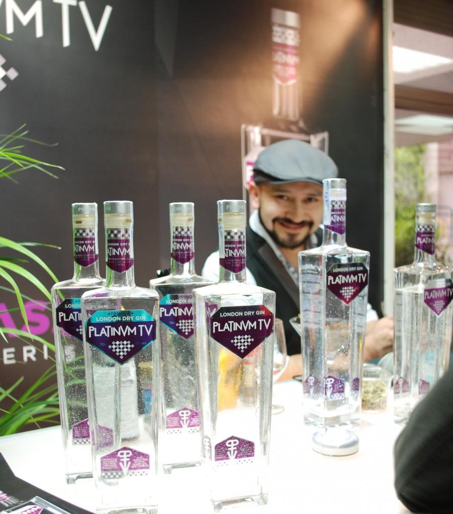 Gabriel Burneo Bartender Platinum tv gin