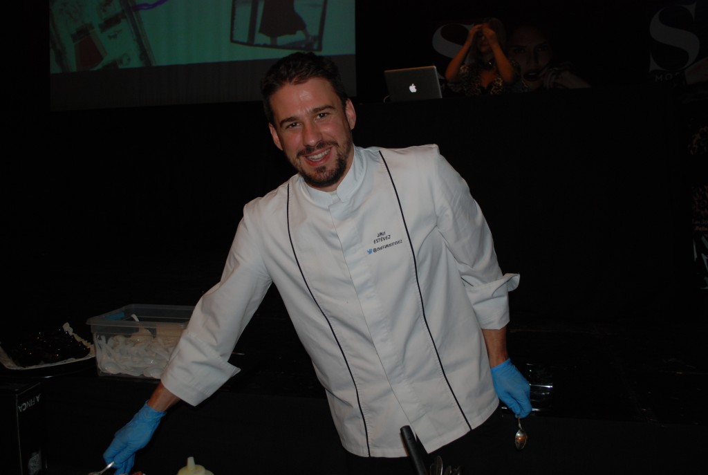 Javi Estevez top chef