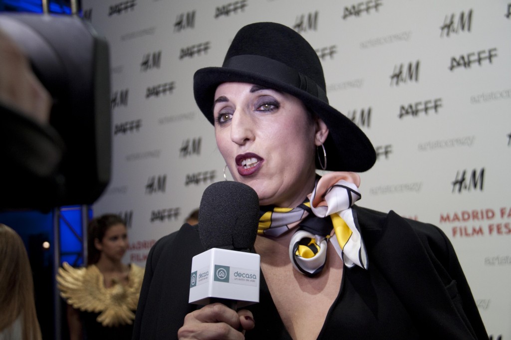 Rosy de Palma en MadridFFF 2014