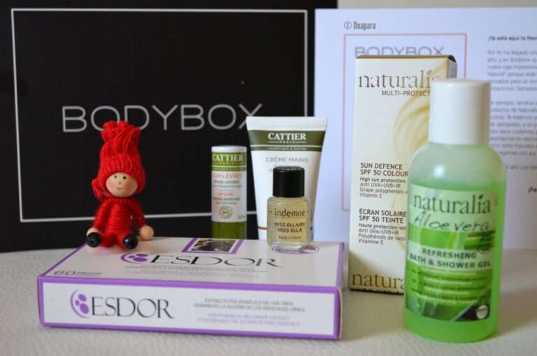 BODYBOX DICIEMBRE PARA UNA NAVIDAD NATURAL