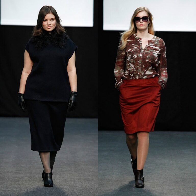 #MFShow The curvy revolution
