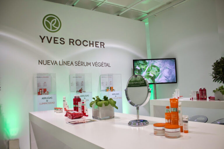 Lanzamiento de la nueva línea Serúm Vegetal de Yves Rocher