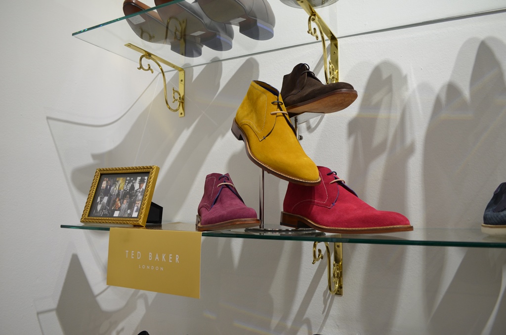 TED BAKER LONDON SHOES MEN SPRING 2015