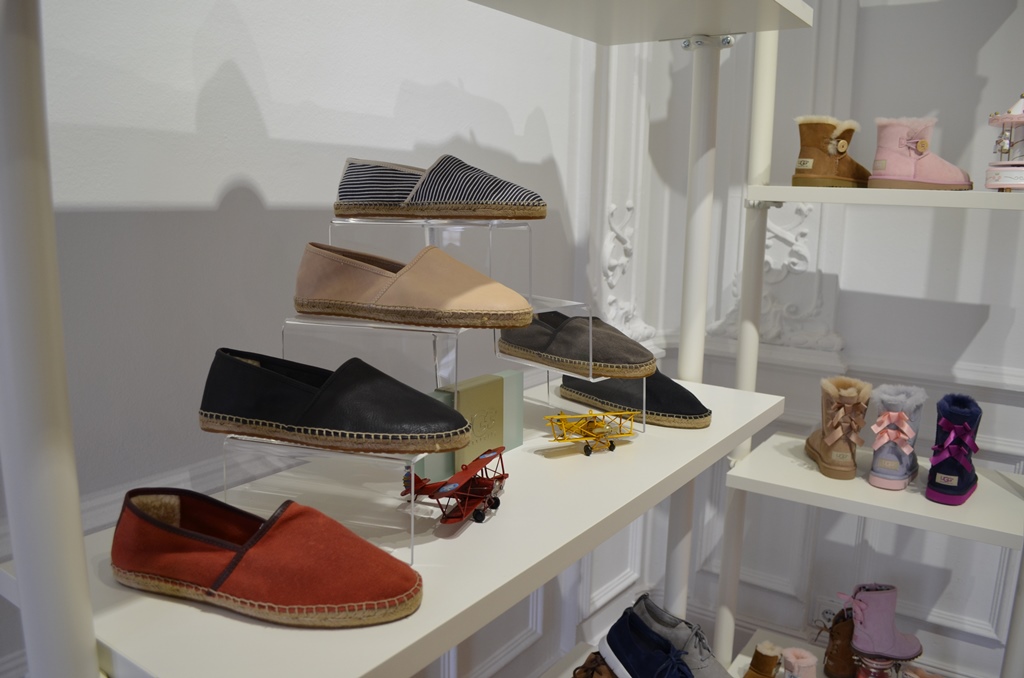 UGG Australia Alpargatas Pressday