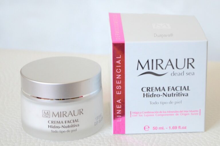 MIRAUR Crema Hidro nutritiva review