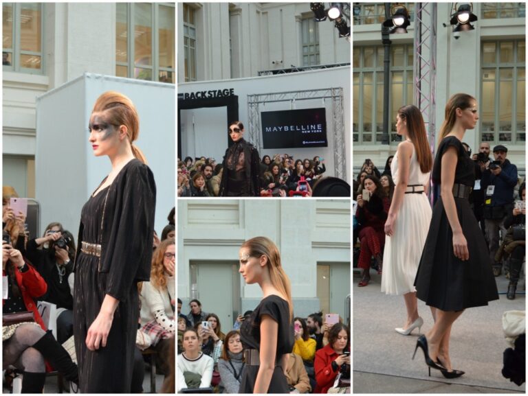 Primer Desfile de Maquillaje Maybelline NY