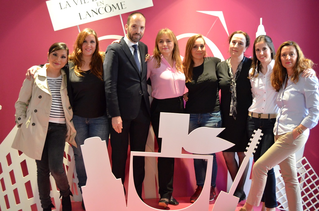 Conociendo la maison Lancome Duapara
