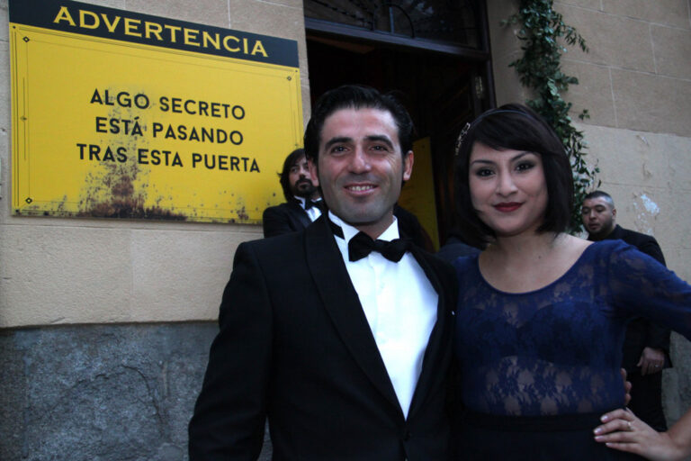 Cutty Sark Secret Club Party