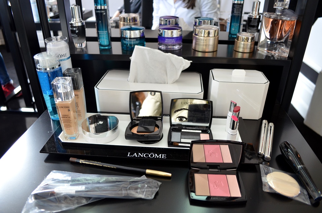 conociendo la Maison Lancome