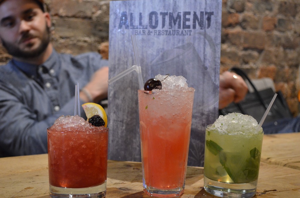 Allotment bar Manchester cocktails