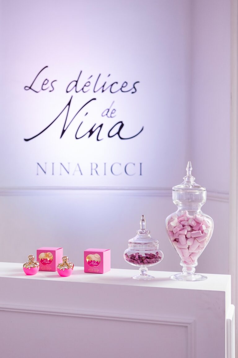 Les délices de Nina Ricci, el nuevo perfume