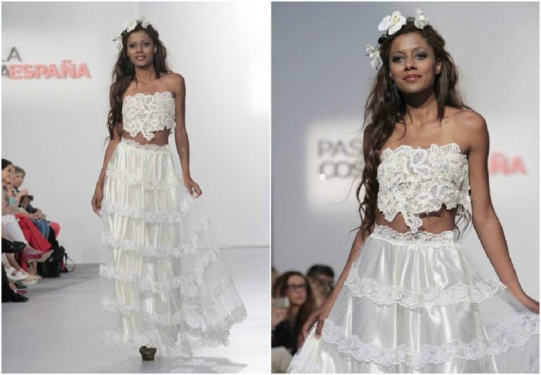 Pasarela Costura España: Vestidos de Novia 2016 IBIMODA