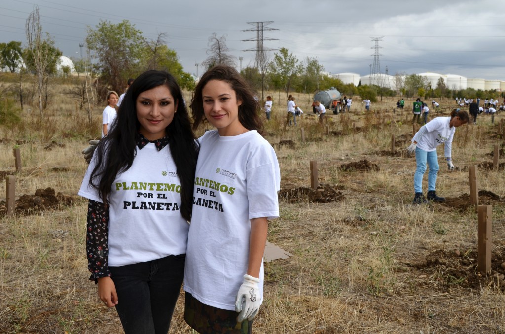 Plantemos por el planeta con Yves Rocher 3