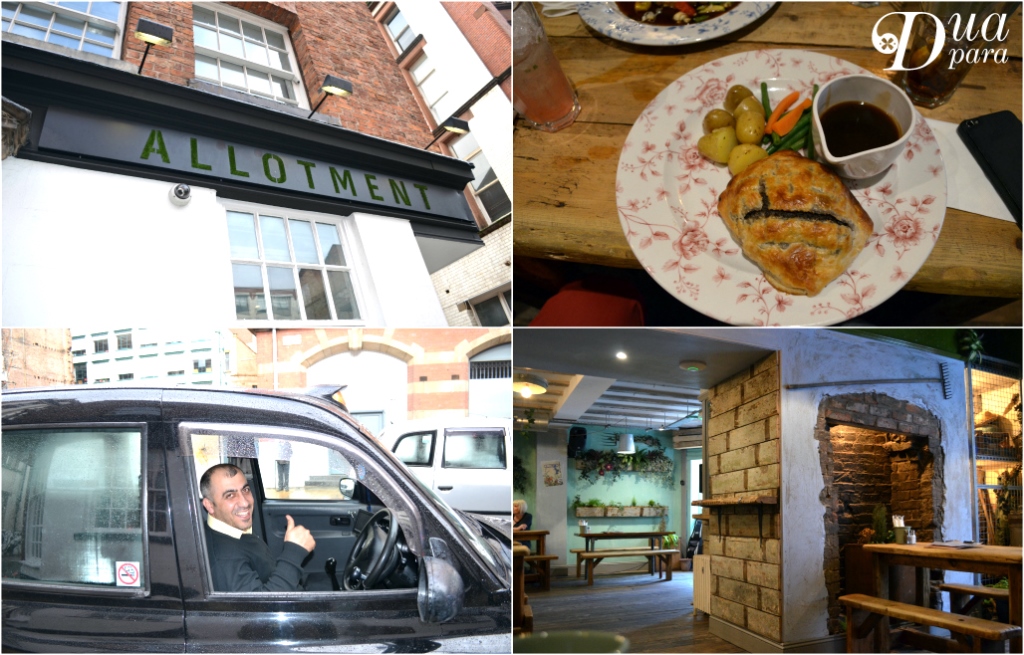Qué hacer en Manchester ALLOTMENT BAR Comer