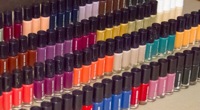Teoría del color, los nuevos esmaltes de Yves Rocher