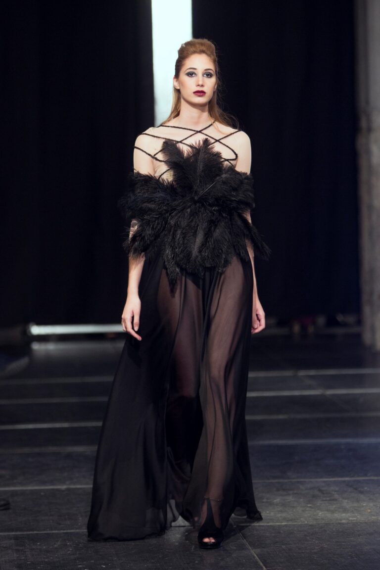 Desfile de jóvenes promesas del Centro Superior de Diseño de Moda