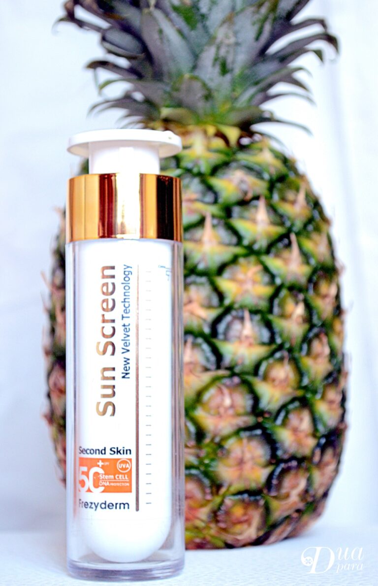 Imprescindible del verano: Velvet Sun Screen alta protección solar