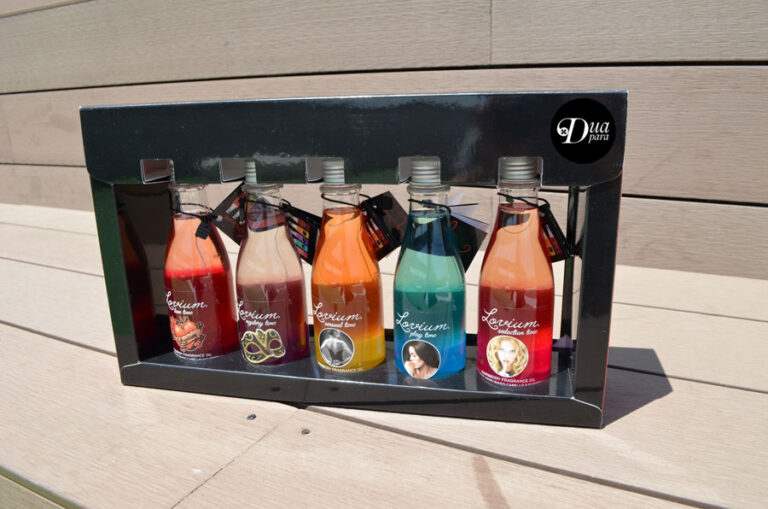 Lovium: Aceite corporal perfumado recomendado