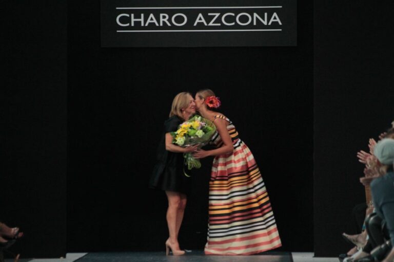 Charo Azcona en Madrid Fashion Show Woman