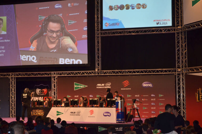 Gamergy 2015  Cosplayers