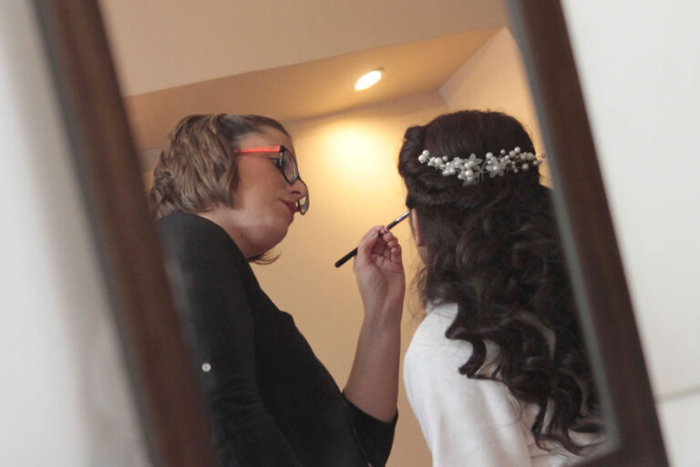 My wedding Hairstyle – Makeup by @roroma0