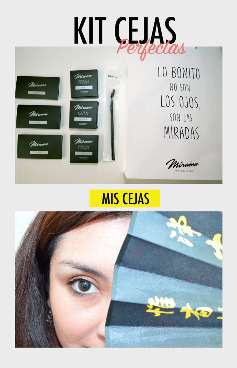CEJAS PERFECTAS PASO A PASO