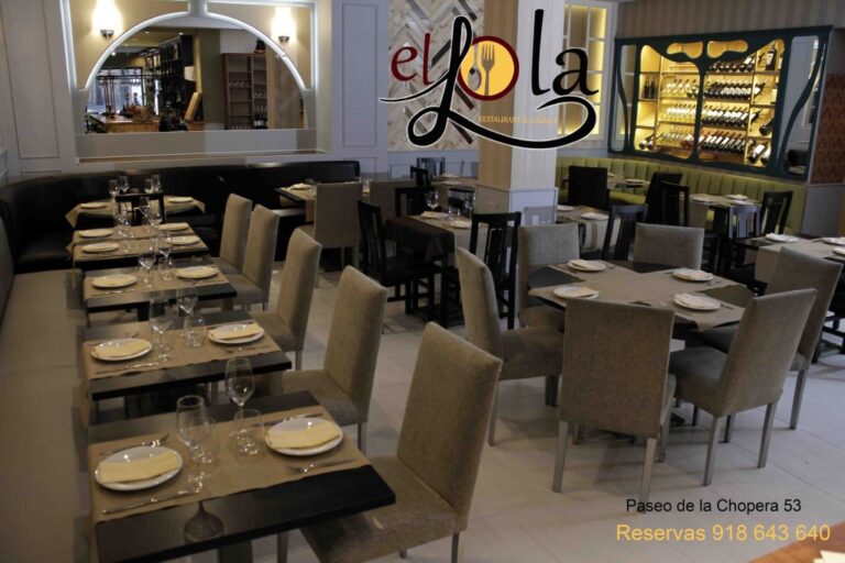 Recomendación del mes : Restaurante El Lola en Madrid