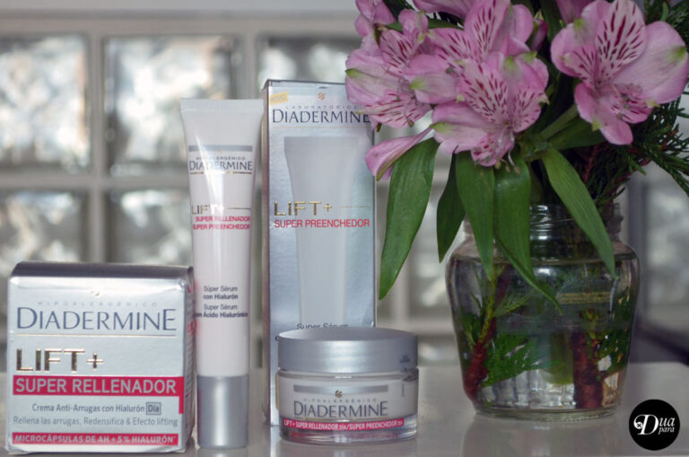 Lanzamiento #DDSuperrellenador de Diadermine opinion