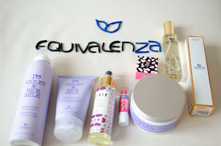 Ritual de belleza con Equivalenza cosmetica