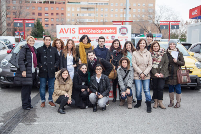 #AVISInsidersMadrid  gracias a Fiat