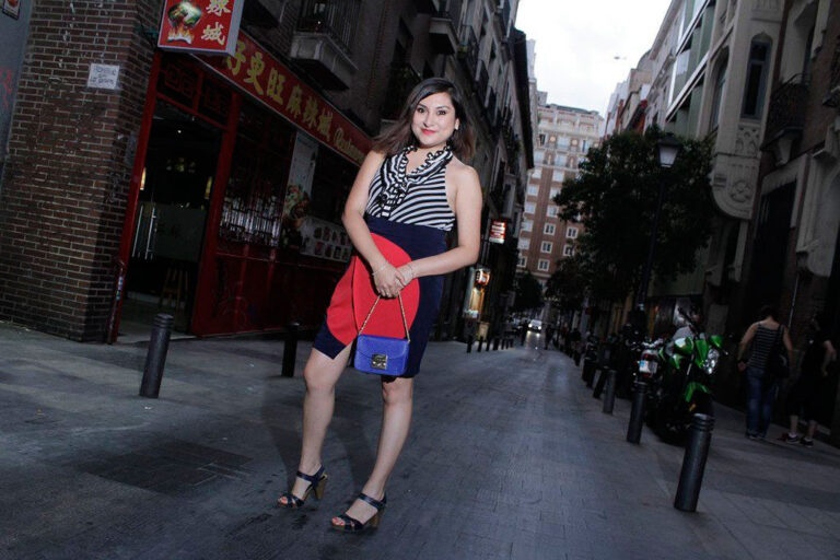 Geometric Skirt by Juan Carlos Pajares