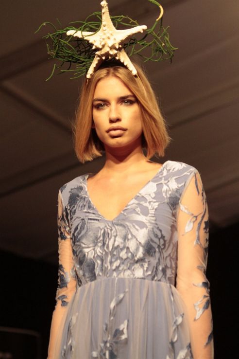 Madrid fashion Show David christian