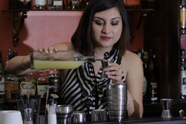 Mi receta duapara Daiquiri para La Ruta de @mixologya