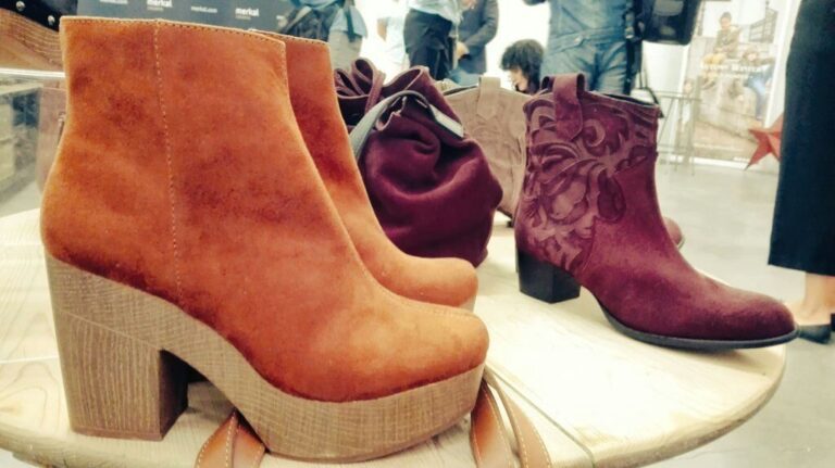 Merkal Calzados para otoño por Marta Hazas