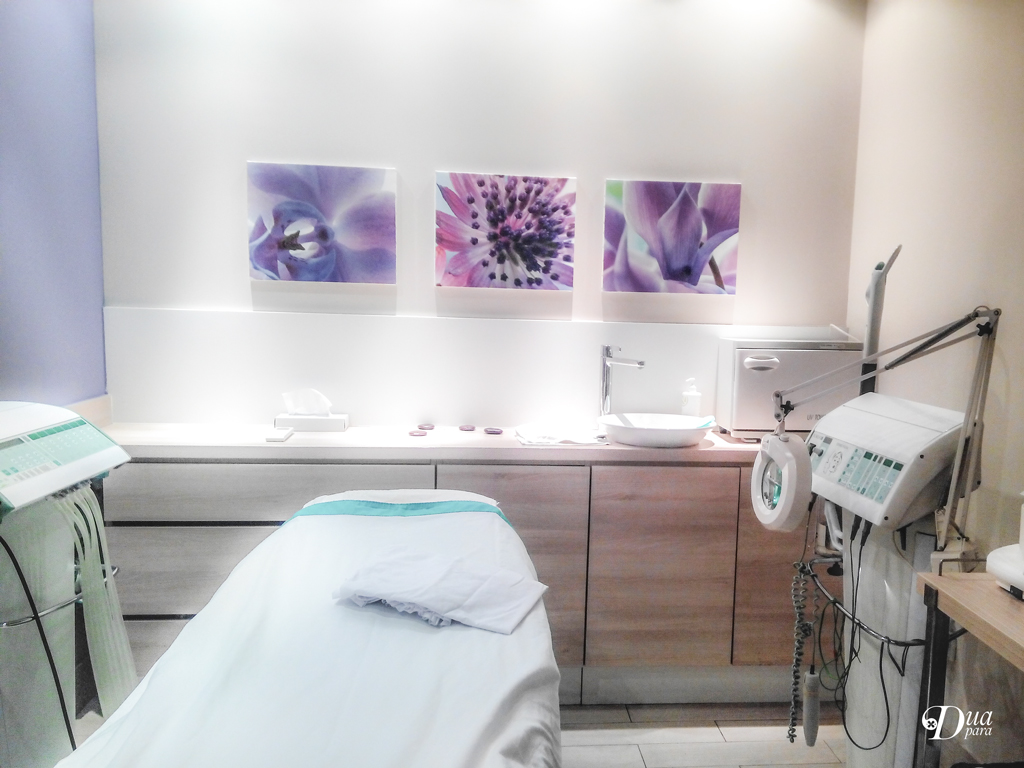 cabina tratamiento facial duapara
