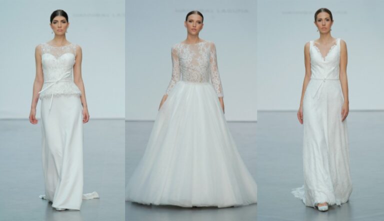 Vestidos de novia 2018 Hannibal Laguna