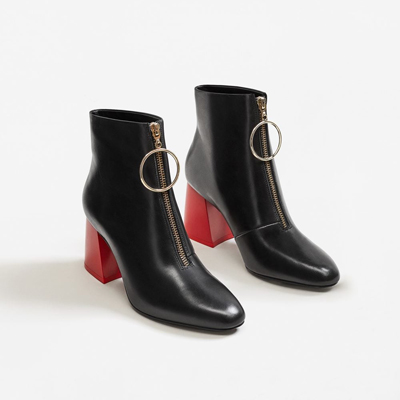 botines aro mango