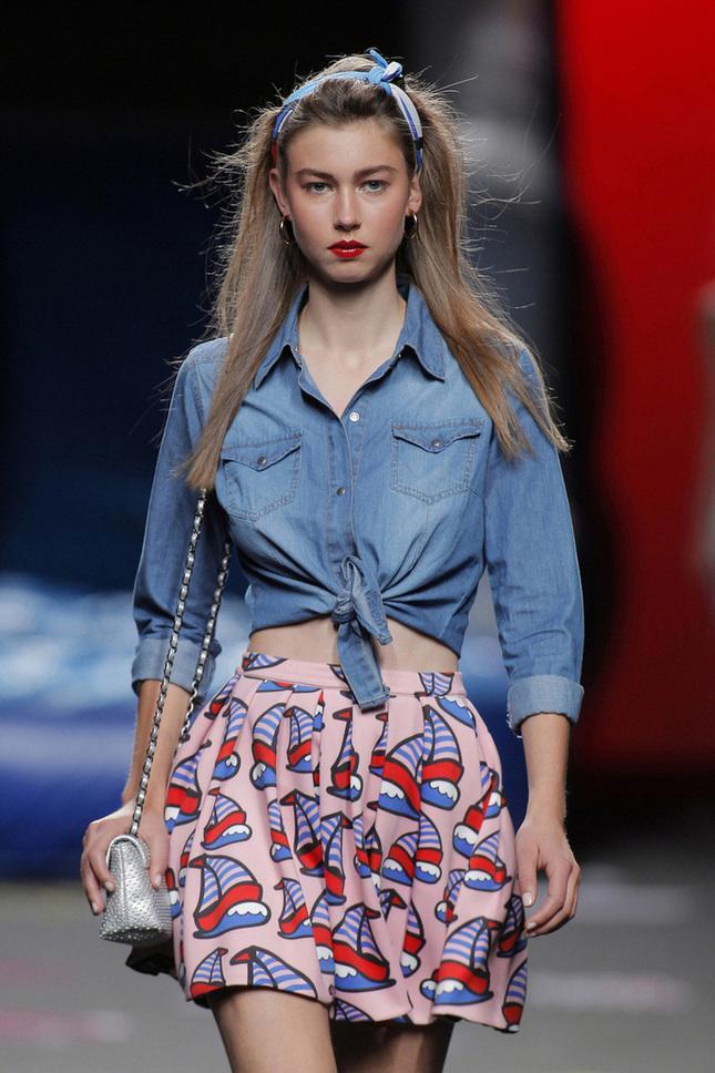 MayaHansen LIBERTO JEANS CAMISA VAQUERA OUTFIT