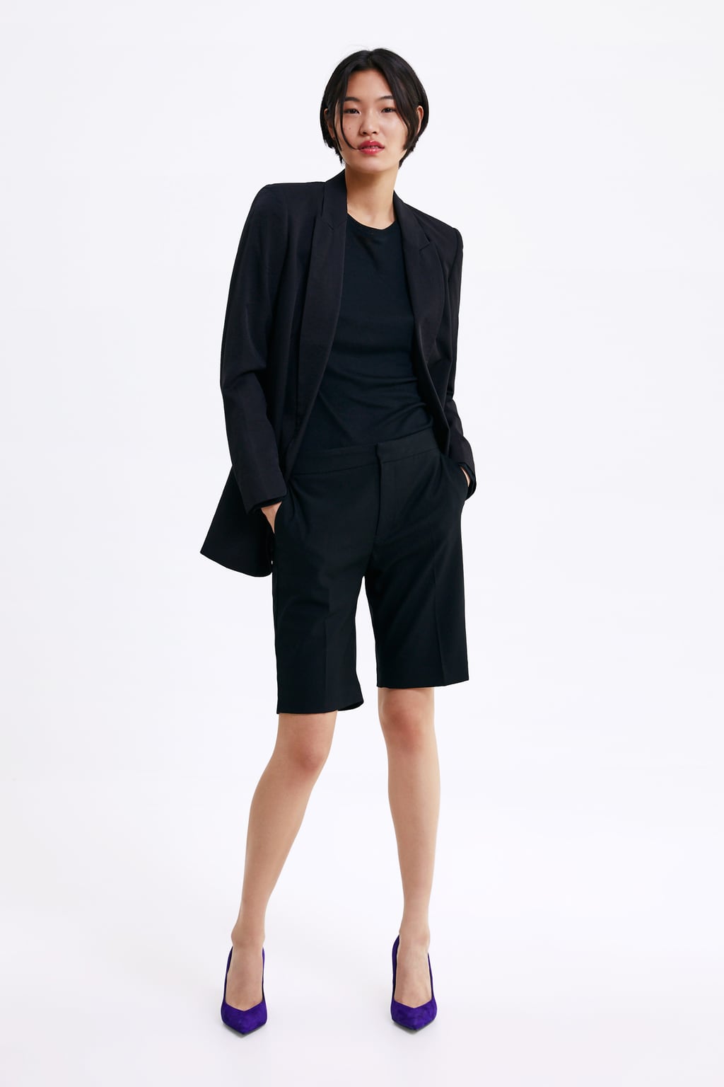 bermudas zara