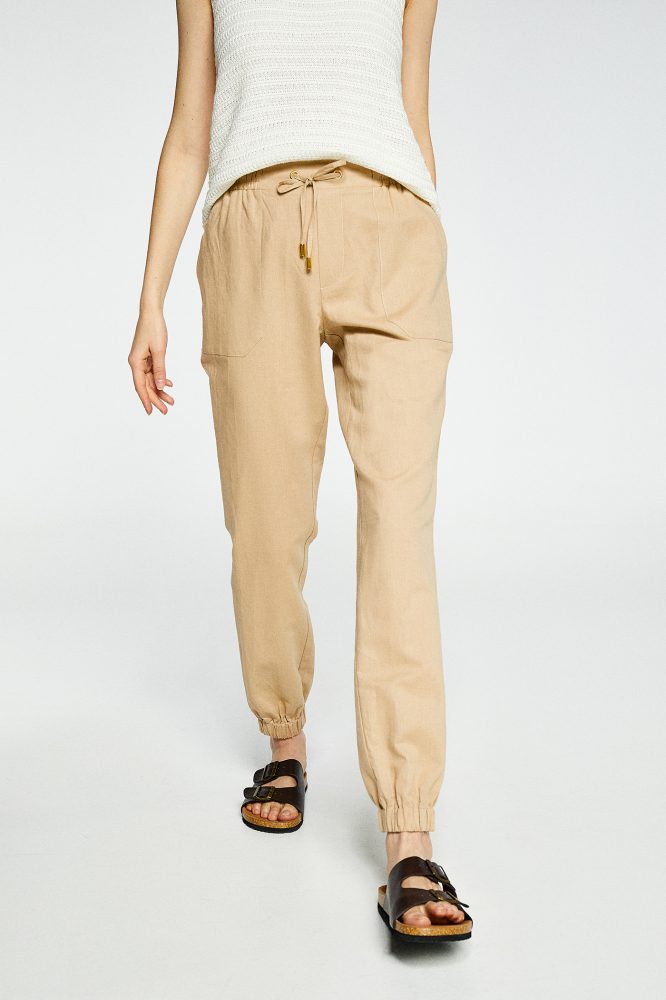 pantalon lino