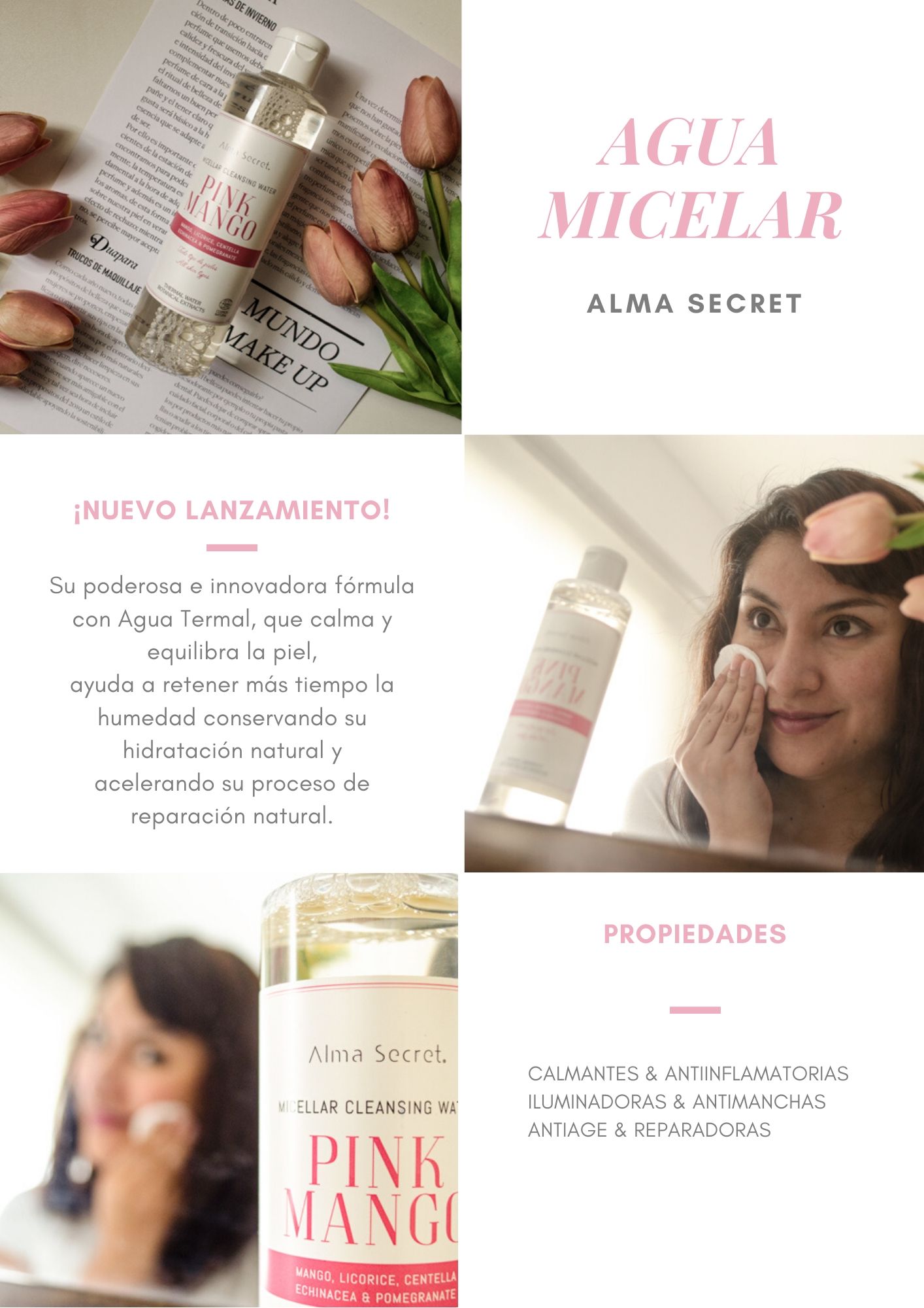 DUAPARA AGUA MICELAR REVIEW ALMASECRET