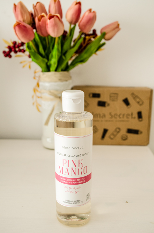 AGUA MICELAR PINK MANGO DE ALMA SECRET