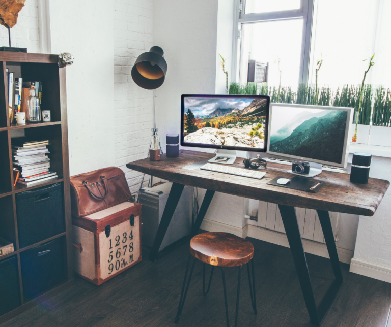 6 Ideas para decorar tu oficina en casa y porqué hacerlo