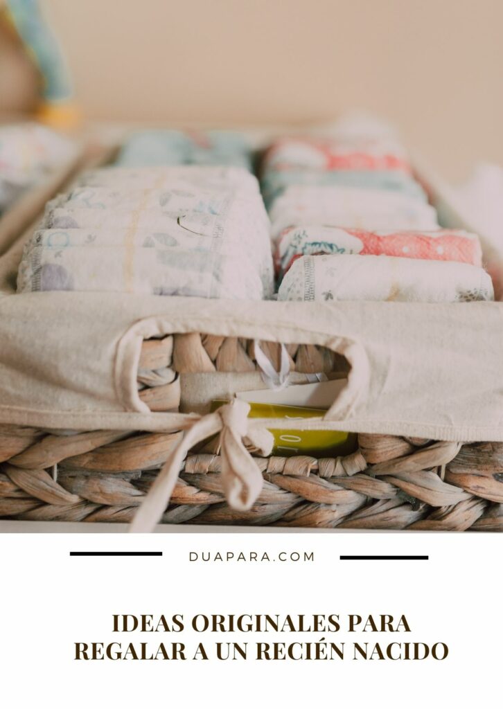 Regalos originales y útiles para bebés recién nacidos