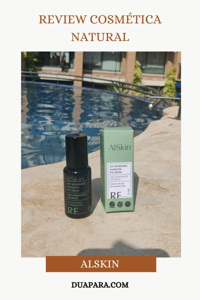 COSMETICA NATURAL Y SOSTENIBLE CON ALSKIN