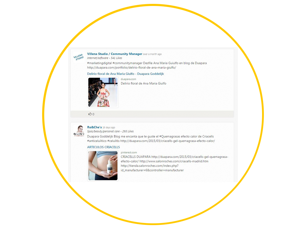 Social Mentions